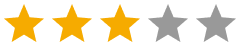 星評価